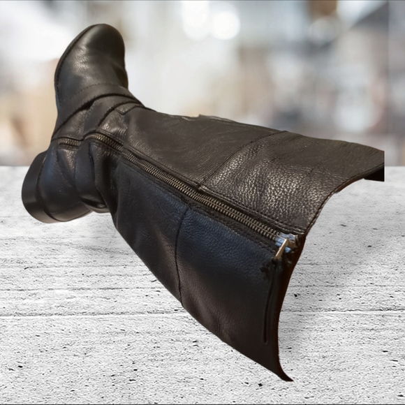 Black fossil boots 9.5 - Picture 8 of 16